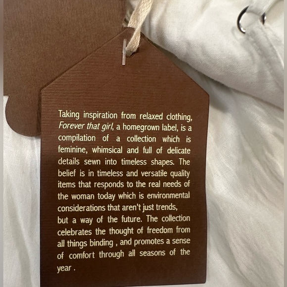 Anthropologie Forever That Girl Mini Dress Size XL White Spaghetti Straps Flowy - Picture 12 of 15